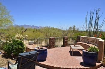 Dove Mountain Home For Sale and Backing To Open Space