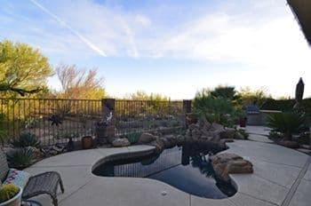 Dove Mountain Home For Sale with Pool and Backing To Open Space