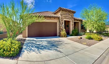 Dove Mountain Home for Sale in Del Webb on Rim Trail