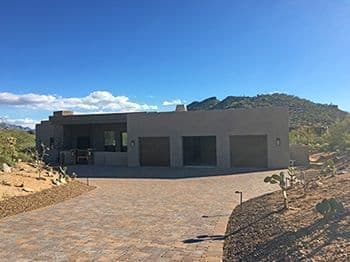 Tucson Custom Home Lot in Canyon Pass at Dove Mountain