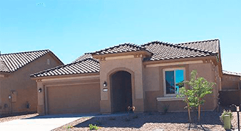 Del Webb at Dove Mountain Home with Golf Course Views