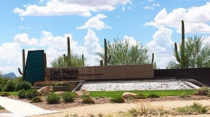 Del Webb at Dove Mountain Homes for Sale Marana AZ