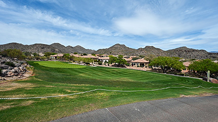 Boulder Pass Golf Course Views