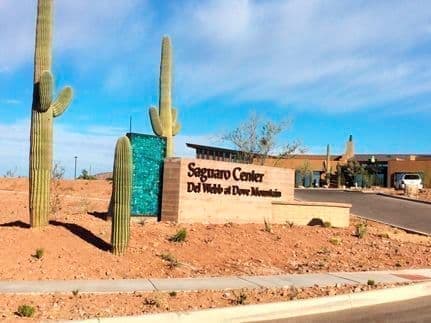 Saguaro Center at Del Webb Dove Mountain Marana AZ