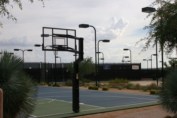 Dove Mountain Tennis/Basketball Courts, Dove Mountain AZ