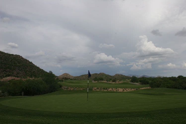 Gallery Golf Club Course Golf Course Green, Dove Mountain AZ