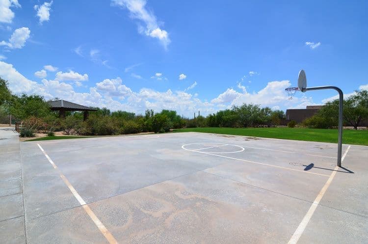 Preserve Basketball Courts, Dove Mountain AZ