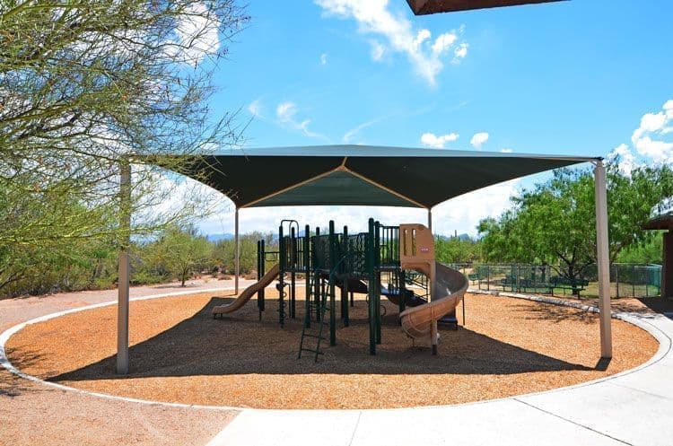 Preserve Neighborhood Park Play Structure, Dove Mountain AZ